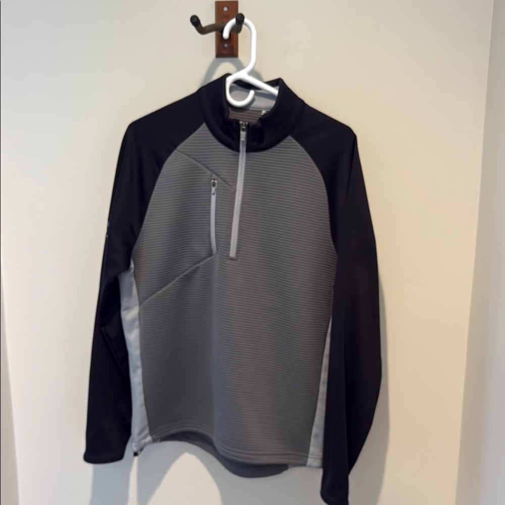 Callaway Black and Gray Performance Jacket